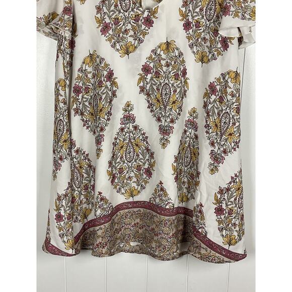 Show Me Your Mumu Kylie Mini Dress in Flower Shower Size XS Boho Lined - Picture 4 of 9